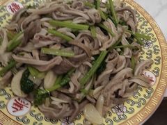 芫爆肚丝-砂锅居(西四店)