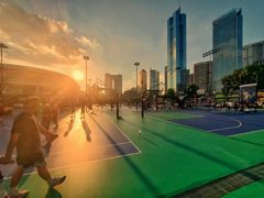 -天河体育中心篮球城