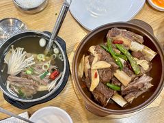 牛排骨-江南面屋(明洞店)
