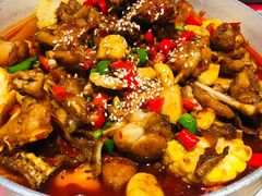 香辣牛蛙-辣小鲜·南昌大排档(船山路店)