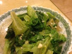 蒜蓉生菜-三味鱼屋(琥珀山庄店)