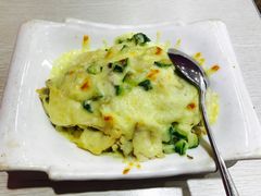 咖喱鸡肉蘑菇焗饭-蘑菇餐厅(马台街店)