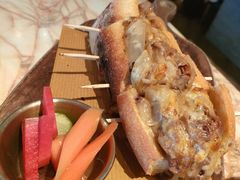 芝士牛肉三明治-城市露台景观餐厅(淮海路店)