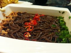 酸辣蕨根粉-宝轩渔府·老字号海鲜·正宗津菜(水上店)