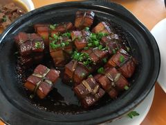 红焖土猪肉-裕兴农家饭店