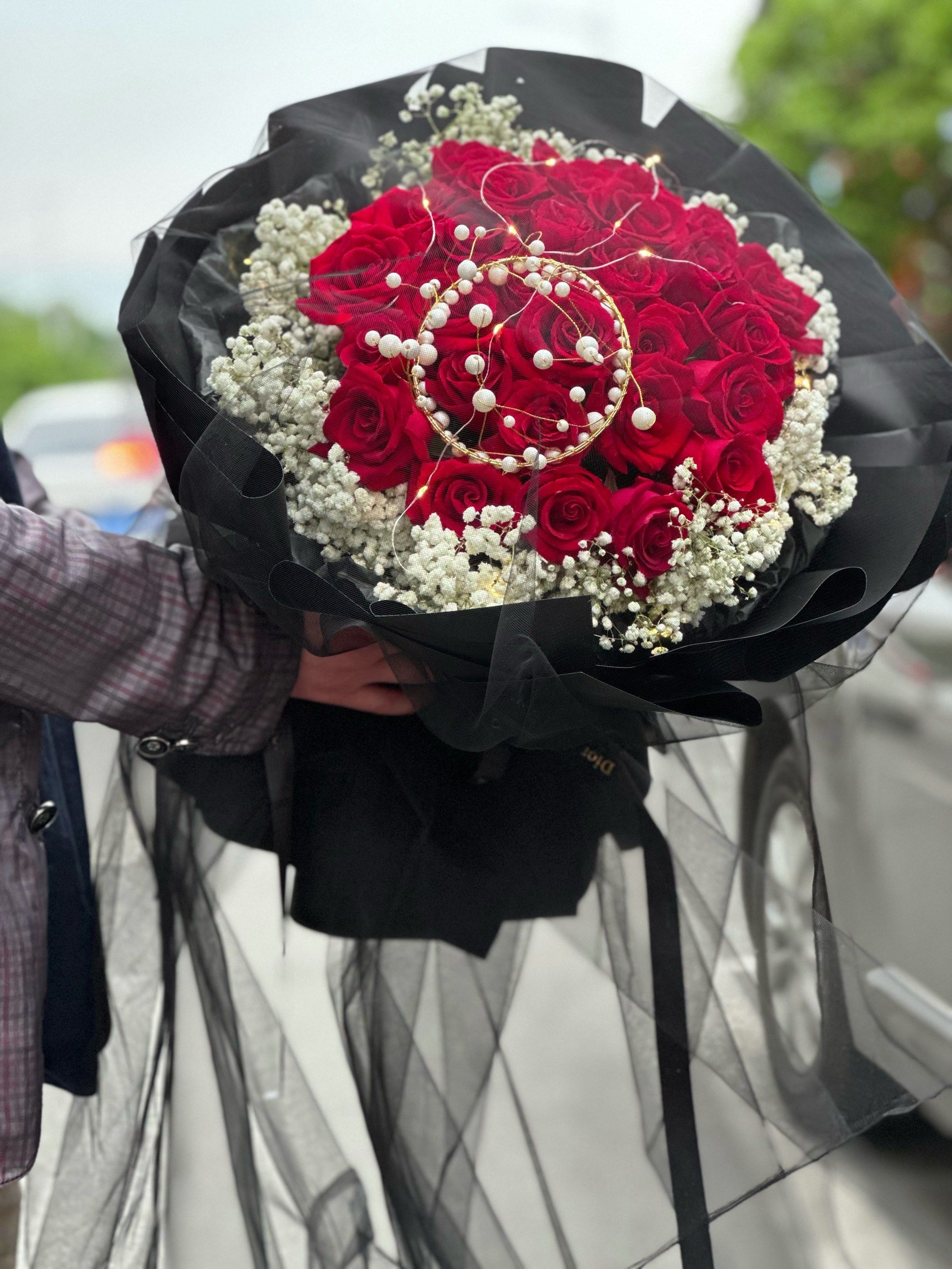 墨尔本情人节花束 发现一家宝藏小店 登记领证花束