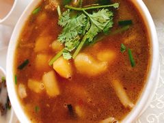 莜面煮鱼鱼-那达慕蒙古风味酒楼
