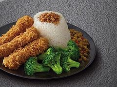 香辣鸡柳饭-肯德基(大剧院店)