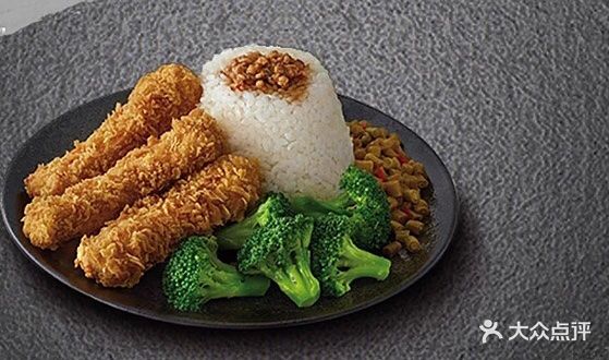 肯德基(大剧院店)香辣鸡柳饭图片 - 第1张