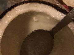 -椰爺爺·椰子冻砵仔糕