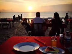 -金巴兰海滩烛光bbq