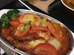 芝士一哥焗猪扒饭-大家乐(广州宝岗店)