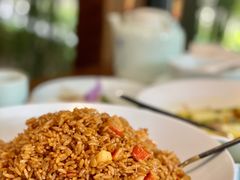 海皇鲍鱼炒饭-荷风细雨·中国茶宴(碧云店)