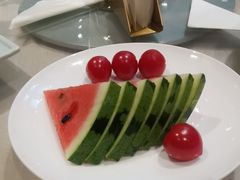 晶莹时令水果拼-海天楼中餐厅(吴宫泛太平洋酒店)