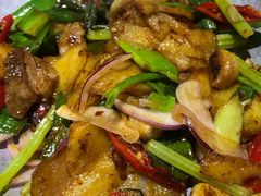 干锅土豆片-乾园(天河城店)