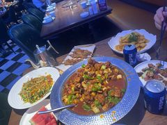 -俭寨大盘鸡·新疆菜·烧烤(博乐店)