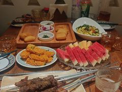 -艾丁湖烤全羊西域文化主题餐厅(新天润店)