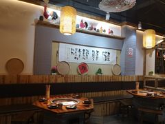 大堂-锅来乐地锅鸡(安亭店)