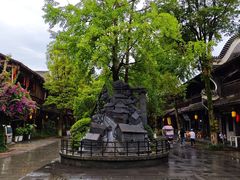 -崇州市街子古镇