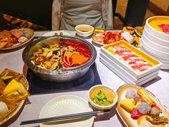 寿喜锅汤底-一绪に寿喜烧自助(世茂广场店)