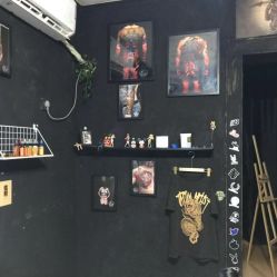 -荔刺青纹身·手穿孔饰品