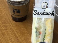 蛋沙拉土豆三明治-全家便利店(沪南公路店)