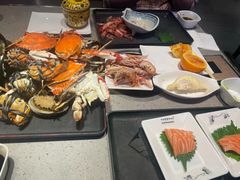 -乔哥铭洋海鲜自助(皇城恒隆广场店)