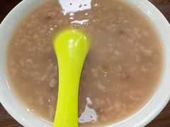 大米绿豆粥-清真永恒华威肉饼(潘家园店)