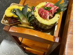 -西塔老太太泥炉烤肉(万柳华联店)