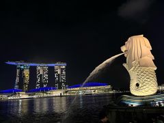 -鱼尾狮公园