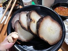 -果松木炭酸菜铜火锅·外婆参鸡汤