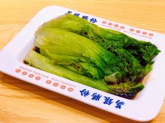 白灼生菜-荔银肠粉·非遗手藝(夫子庙店)