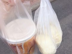 现磨豆浆-老陶包子铺(南大西南村店)