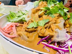 五彩拉皮-大眼锅贴水饺(河东店)