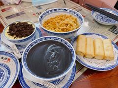 香滑黑芝麻糊-捷信牛奶甜品世家(五道口店)