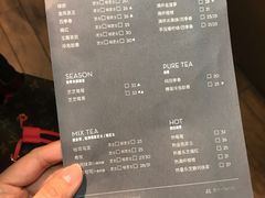 菜单-喜茶(上海正大广场店)