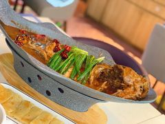 外婆秘制鱼头泡饼-小城外婆肴私房菜.家宴聚集点(圆明园颐和园·清河上地店)