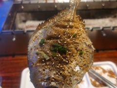 鲳鱼-三个蒙古大叔羊肉串(大宁店)