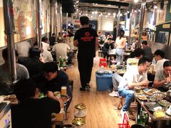 大堂-英雄故事地摊烤肉(马驹桥店)