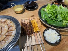 -恩你小木屋·韩式料理(假日广场店)