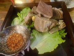 手抓耗牛肉-喜马拉雅藏餐厅