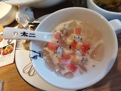 现任椰奶冰粉-太二酸菜鱼(永旺梦乐城店)