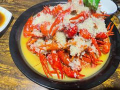 蒜泥龙虾-老五烧烤(盘金华府总店)