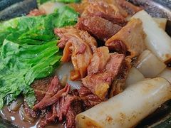 啫啫珍珠粉牛腩牛筋双拼-珍珍小食店(西华路店)