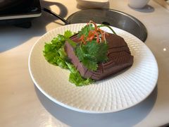 生鹅血-围炉夜话·潮汕卤水火锅(榕江店)