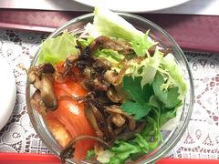 蘑菇青菜沙拉-Stolovaya 57