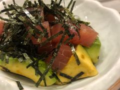 牛油果三文鱼色拉-日葵 大阪烧ひまり(仙霞路店)