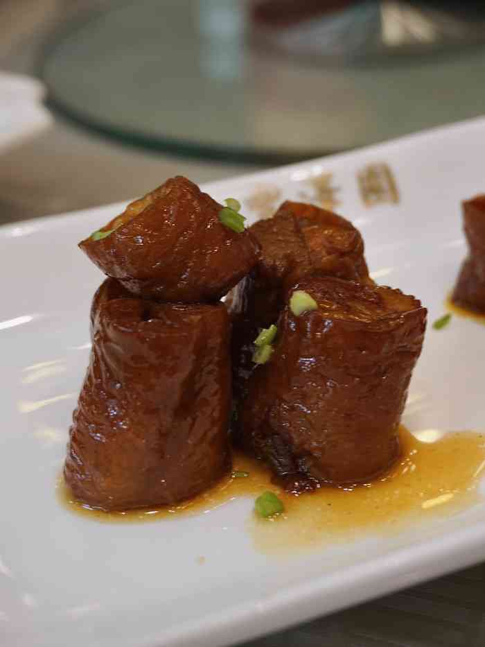 丰泽园饭店-"冲着老字号去的,真心的失望,菜也不热,口.