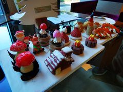 -The Lounge大堂酒廊·咖啡·沙拉·下午茶(金茂深圳JW万豪酒店)