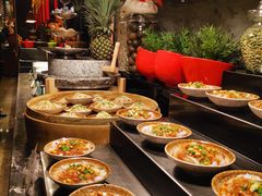 自助取餐区-岷山饭店-芝芝自助餐厅